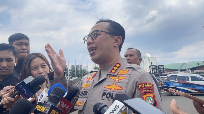 Polda Metro Jaya Cegat 120 Pelajar Ikut Demo Buruh di Jakarta, Polisi Bilang Begini