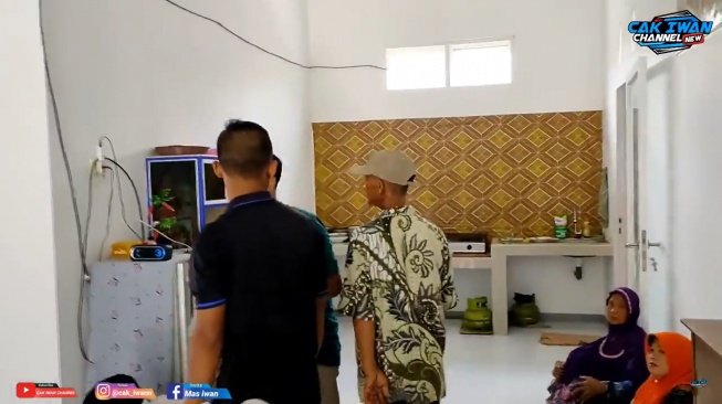 Potret rumah Pratama Arhan di Blora (YouTube/Cak Iwan Channel New)