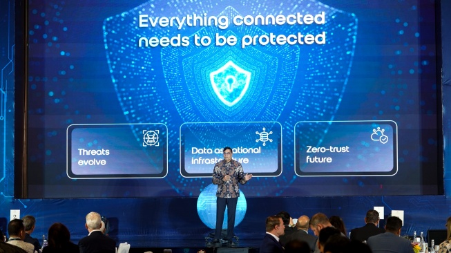 Kolaborasi Indosat x Cisco menghadirkan  Indonesia Sovereign Security Operations Center (SOC). [Indosat]