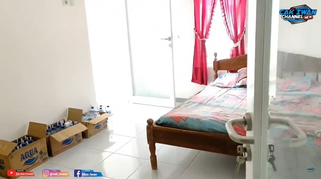 Potret rumah Pratama Arhan di Blora (YouTube/Cak Iwan Channel New)