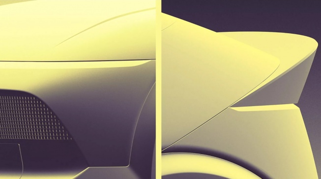 Teaser mobil baru Hyundai yang disebut-siap siap jegal BYD Dolphin (Carscoops)