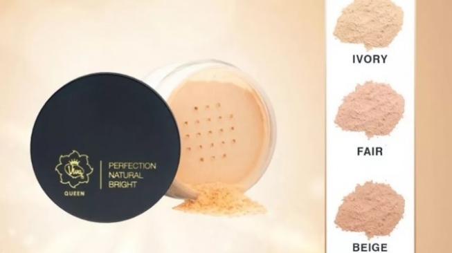Viva Queen Perfection Natural Bright Loose Powder (Shopee)