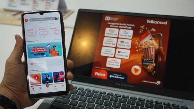 Telkomsel Hadirkan Program "Merdeka Nonton": Langganan Lebih Hemat, Nonton AutoPuas