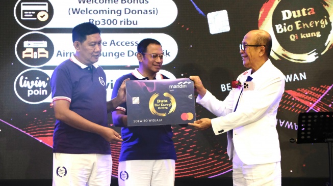 Meluncur, Mandiri Duta Bio Energi Card: Sinergi Transaksi Mudah dan Gaya Hidup Sehat