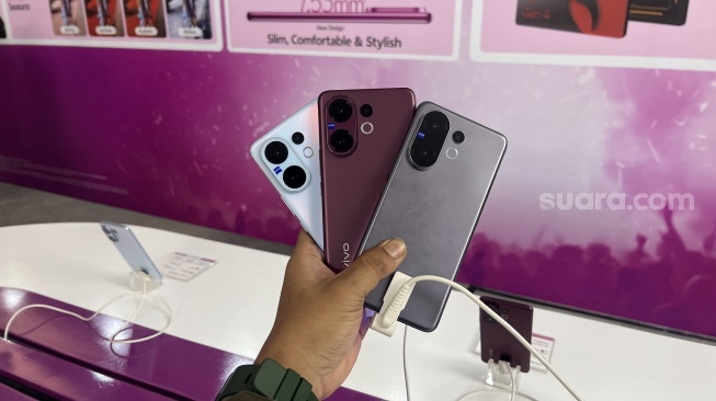 Vivo V60 Jadi HP Snapdragon 7 Gen 4 Pertama di RI, Cek Spesifikasinya