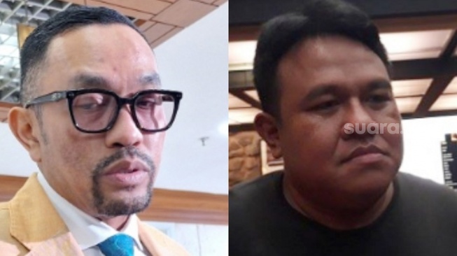 Sentil Sahroni usai Sebut 'Brengsek' ke Pendemo, Dandhy Sindir Cawapres di Bawah Umur: Siapa?
