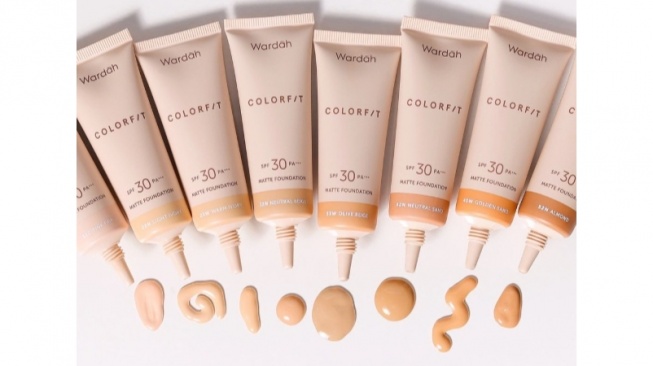 5 Rekomendasi Foundation Wardah untuk Usia 40 Tahun ke Atas, Bikin Kulit Lebih Halus
