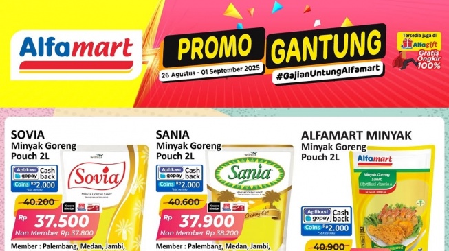 Promo Gantung Alfamart Bikin Belanja Jadi Pesta Cuan Maksimal!