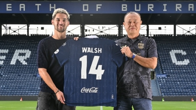 3 Pemain yang jadi Saingan Sandy Walsh di Klub Buriram United, Siapa Saja?