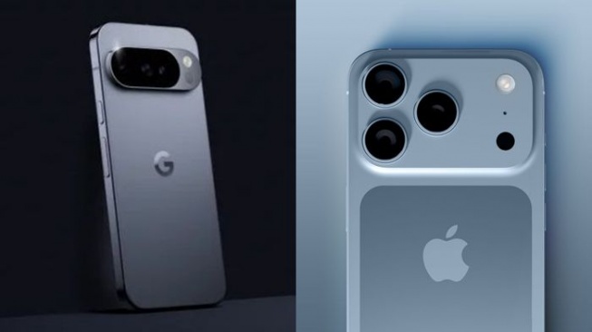Adu Spesifikasi Google Pixel 10 vs iPhone 17, Bagus yang Mana?