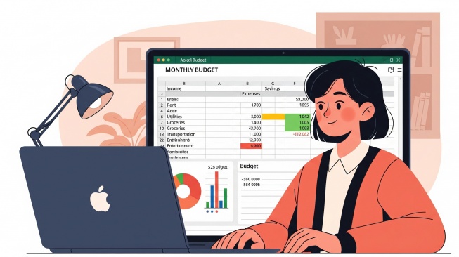 4 Tips Jitu Mengatur Keuangan Pribadi dengan Microsoft Excel, Dijamin Anti Boros!