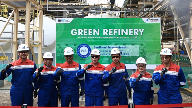 Gelar Program Jejak Keberlanjutan, Pertamina Dorong Dekarbonisasi & Sustainability di Unit Operasi