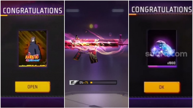 58 Kode Redeem FF Terbaru 28 Agustus: Dapatkan Skin Scar, Diamond, dan Itachi