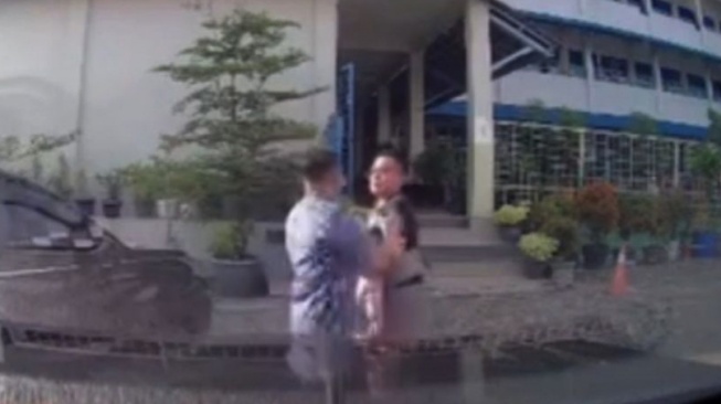 Viral Pemobil Ngaku Keluarga Polisi, Aniaya Pejalan Kaki Gendong Bayi di Pekanbaru