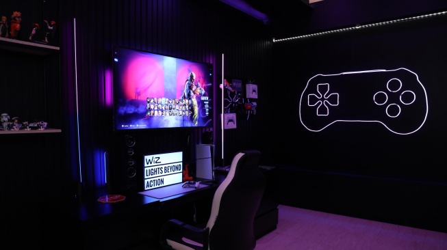 WiZ Light Beyond Gaming Room. [Dok. Signify]