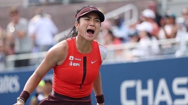 Emma Raducanu Terlalu Tangguh, Langkah Janice Tjen di US Open 2025 Terhenti [Tangkap layar X]