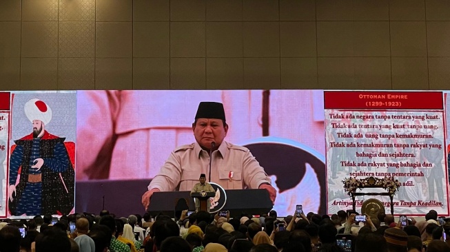 Merasa Malu Wamenaker dari Gerindra Kena OTT KPK, Prabowo: Mungkin Dia Khilaf
