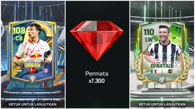 19 Kode Redeem FC Mobile Terbaru 28 Agustus: Raih 7.300 Gems dan Pemain 108-111