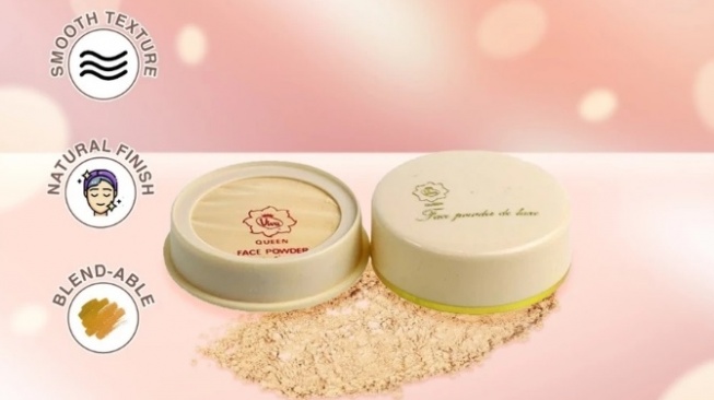 Viva Queen Face Powder de Luxe (Shopee)