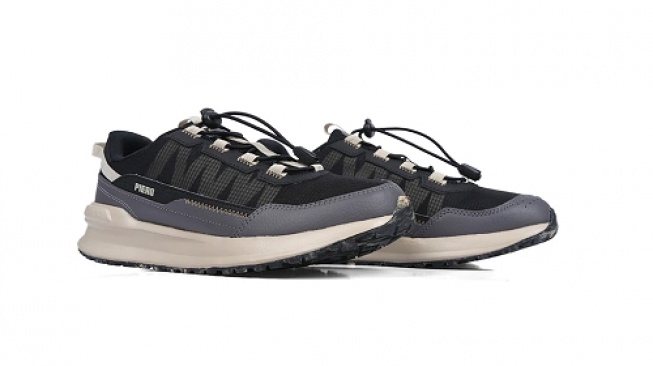Sepatu lokal untuk jalan kaki 10.000 langkah sehari - Piero. (Shopee)
