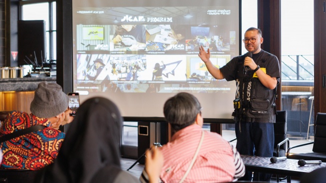 JICAF dirancang sebagai ruang pertemuan strategis, di mana tempat kreator, brand visioner, musisi, dan publik saling bertemu, berinteraksi, dan membangun (Dok: JICAF 2025)