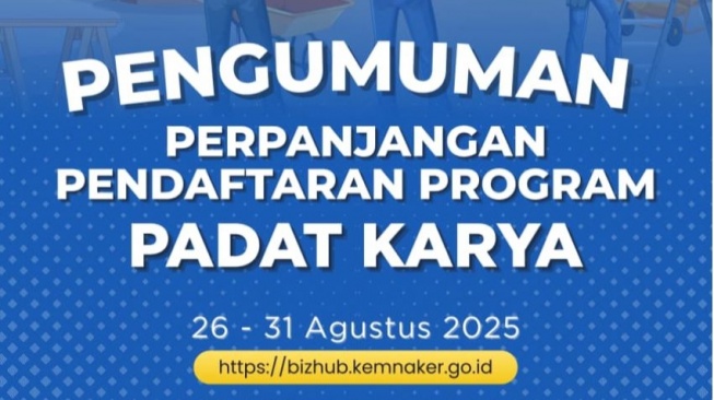 TKM Pemula dan Padat Karya Kemnaker 2025: Syarat dan Cara Pendaftarannya