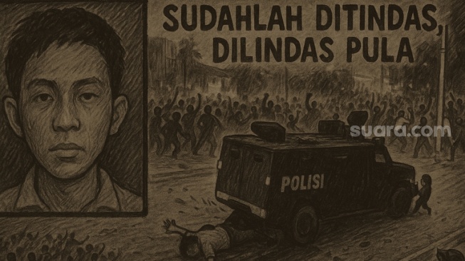 'Sudahlah Tertindas, Dilindas Pula', Kesaksian Teman Affan Kurniawan yang Dilindas Rantis Brimob