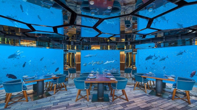 Resor mewah untuk liburan akhir tahun di Maladewa (Dok. Anantara Kihavah Maldives)