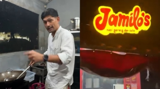 Imbas Aksi Demo, Usaha Kuliner Ibnu Jamil di Pejompongan Terpaksa Ditutup
