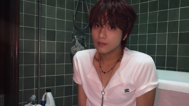 Misterius! Haechan Temukan Sisi Diri yang Lain di Video Trailer Album Taste