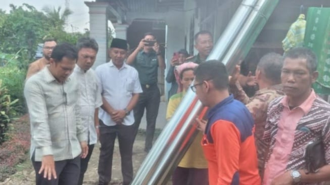 Banjir dan Angin Kencang Rusak 113 Rumah di Serdang Bedagai, BNPB Minta Warga Waspada Cuaca Ekstrem