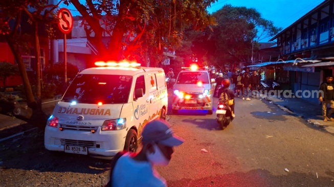 Sesak Nafas Usai Demo Ricuh di Solo, Sejumlah Driver Ojol Dilarikan ke Rumah Sakit