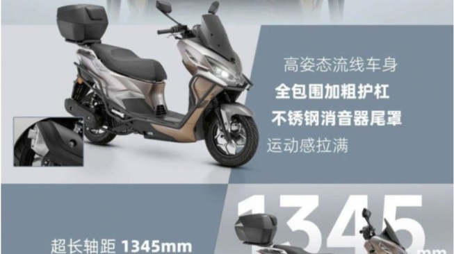 QJMotor Fly 150, penantang Yamaha NMAX dan Honda PCX di segmen skutik premium (2banh.vn)