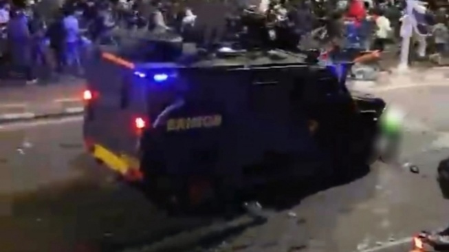 Apa Arti 1312 dan ACAB? Ramai Digaungkan Usai Rantis Brimob Lindas Driver Ojol