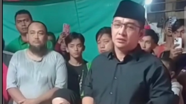 Pasha Ungu Patah Hati, Datangi Rumah Duka Driver Ojol yang Meninggal Dunia, Publik Cari Uya Kuya!