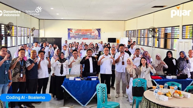 Para Tenaga Pendidik mendapatkan pembekalan dari PIJAR platform edukasi digital Telkom (Dok: Telkom)