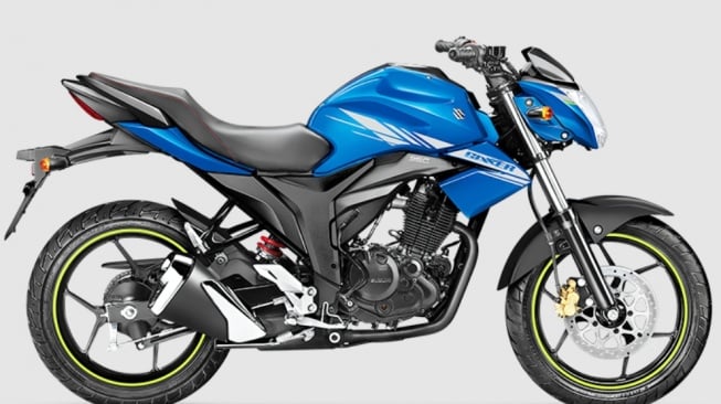 Suzuki Gixxer Monotone 2026, motor yang bikin Yamaha V-Ixion ketar-ketir (Suzuki Bangladesh)