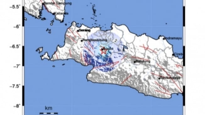 Sesar Citarik Di Mana? Jalur Potensi Gempa yang Mengancam Jabodetabek