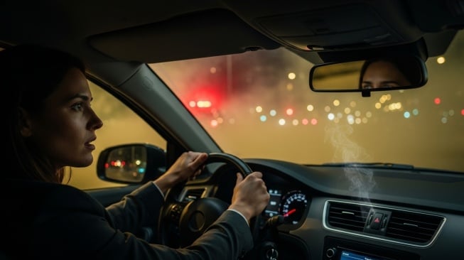 Gas Air Mata Tembus Mobil Rapat? Ini 3 Alasan Tak Terduga dan Cara Mengatasinya!