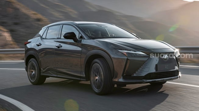 Lexus RZ 450e. (Lexus Indonesia)