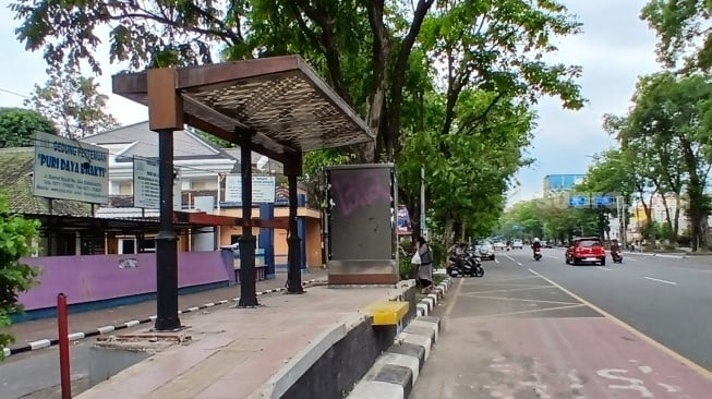 Ini Potret Fasilitas Umum di Kota Solo yang Rusak Usai Demo Anarkis