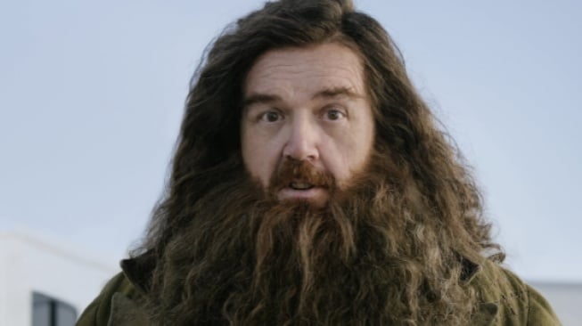 Rilis First Look, Sutradara Film Harry Potter Kritik Hagrid Versi Serial