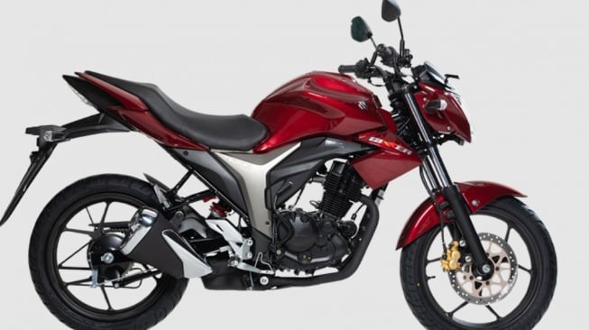 Suzuki Gixxer Monotone 2026, motor yang bikin Yamaha V-Ixion ketar-ketir (Suzuki Bangladesh)