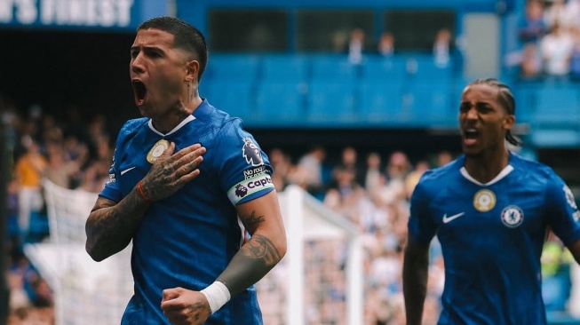 Hasil Liga Inggris: Hajar Fulham, Chelsea Nyaman di Pucuk