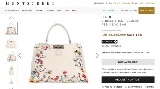 Tas Fendi [Hunt Street]