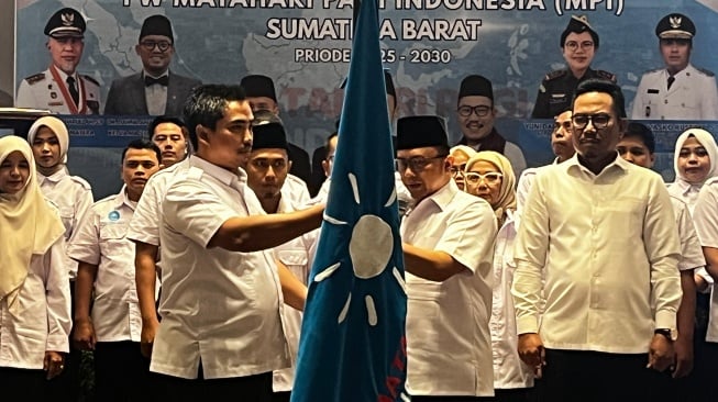 MPI Sumbar Dilantik, Dahnil Anzar: Semangat Kolaborasi Bangun Bangsa!