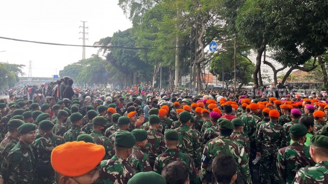 CEK FAKTA: Mahasiswa Demo di Mako Brimob pada 7 September 2025?