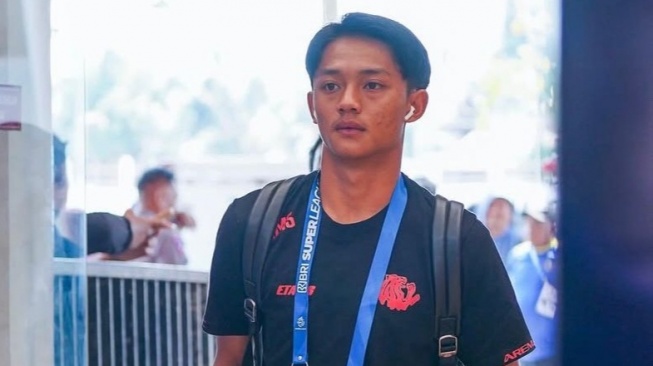 BRI Super League: Achmad Maulana Cedera ACL, Kedalaman Tim Arema FC Goyah?
