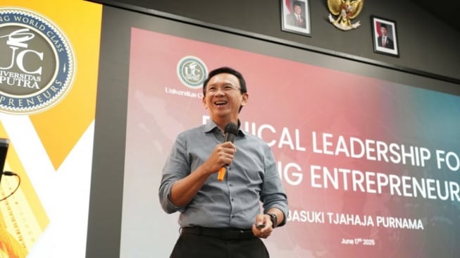 Ojol Tewas, Ahok Sebut DPR Takut: Kenapa Tidak Berani Terima Orang Demo?