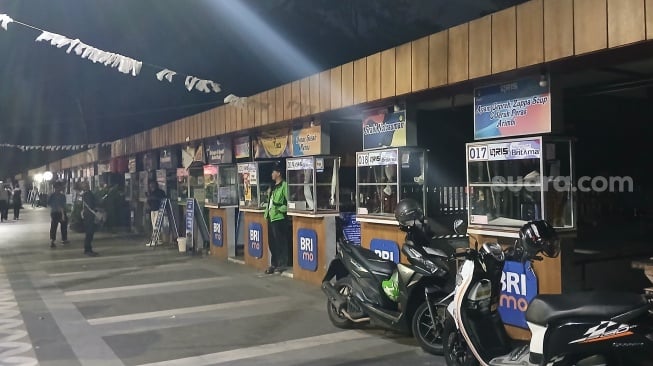 Cerita Pedagang dan Pengunjung Shelter PKL Manahan Saat Demo Ricuh: Kaget dan Langsung Berlarian